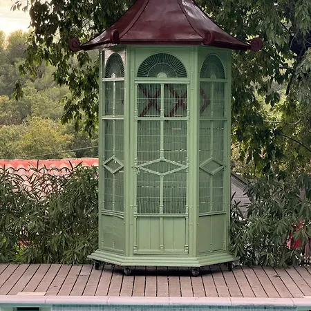 Ferienhaus Maison Blanche Nîmes