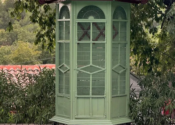 بيت للعطل Maison Blanche نيم