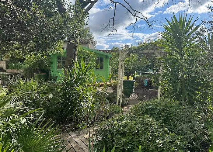 بيت للعطل Maison Blanche