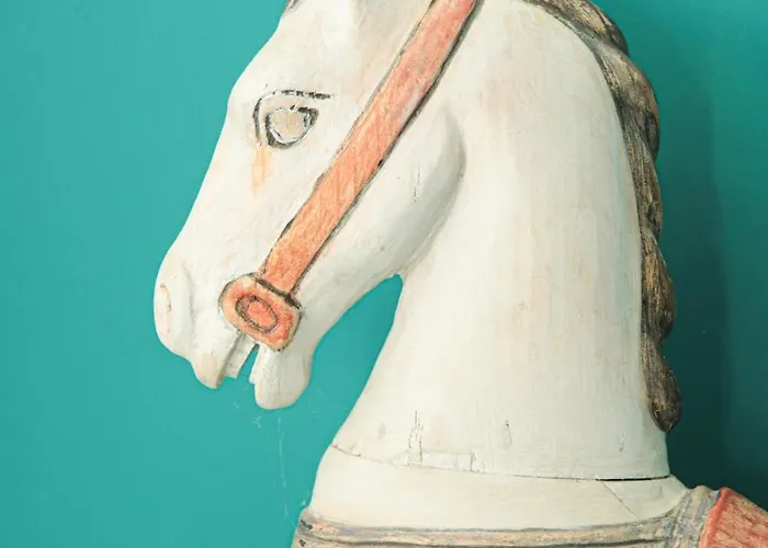 بيت للعطل Maison Blanche